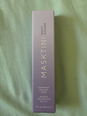 Masktini Night Ranger Overnight Renewal Mask - $98 Retail